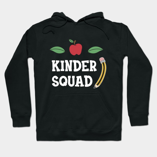 Kinder Squad Hoodie by KC Happy Shop